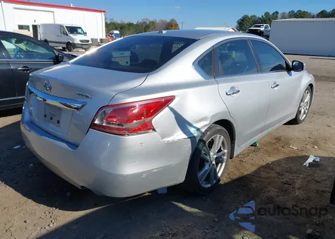 2013 Nissan Altima 3.5 Sl из США, поврежденный, VIN 1N4BL3AP5DC117077